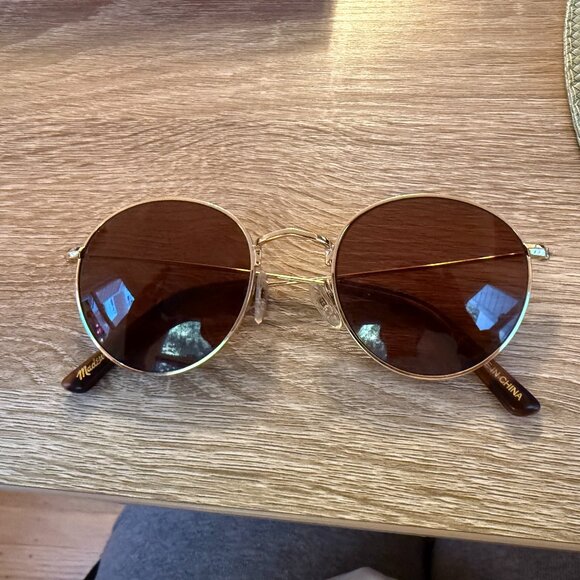 Madewell Accessories - Madewell Gold Fest Sunglasses